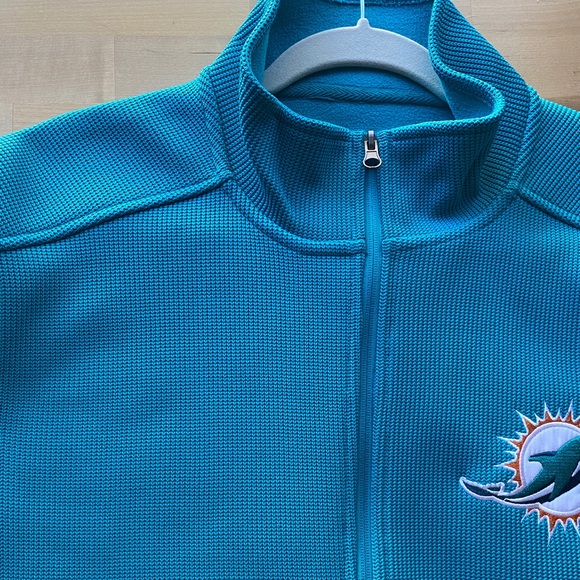 NFL Dolphins zip up jacket - Picture 5 of 5